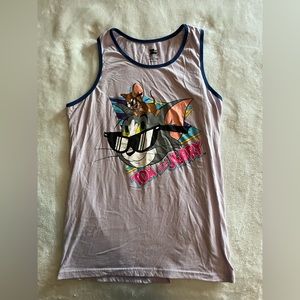 Tom and Jerry tank top